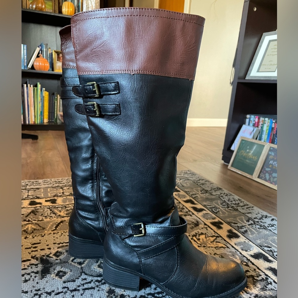 Rampage Indiana Tall Boot Size 7